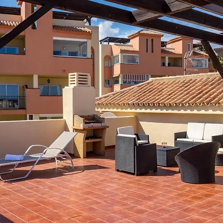 Bright Terrace In Riviera Del Sol By Costarentals - Ref 167 Lägenhet Sitio de Calahonda