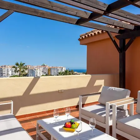 Bright Terrace In Riviera Del Sol By Costarentals - Ref 167 * Sitio de Calahonda