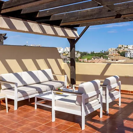 Lägenhet Bright Terrace In Riviera Del Sol By Costarentals - Ref 167